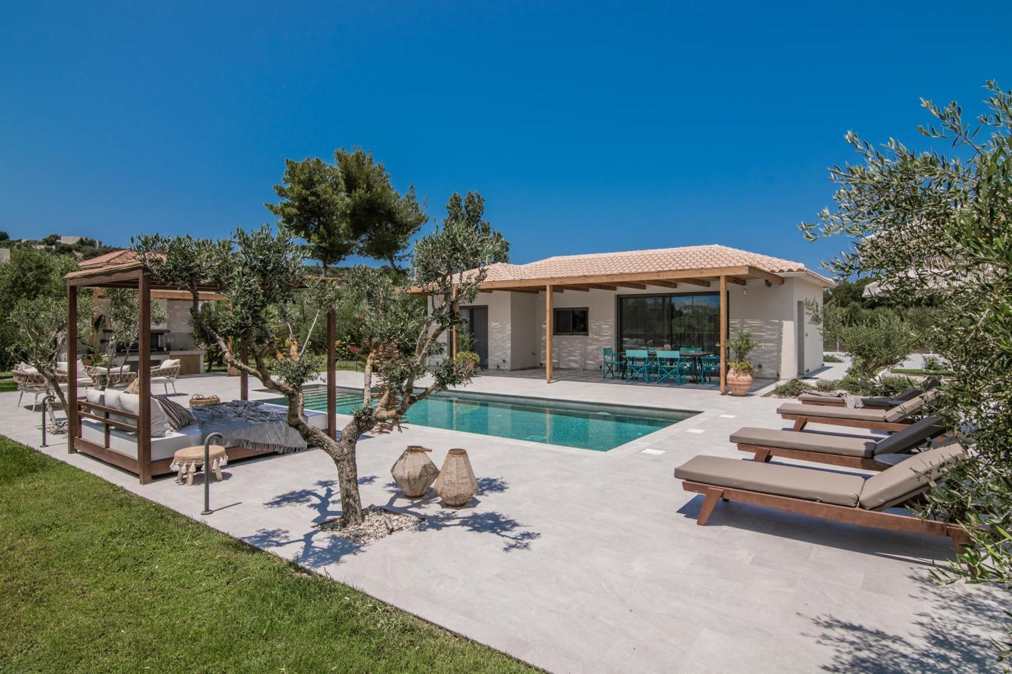 Tsilivi Pandessia Villa Exterior foto